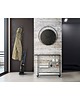 zegary Zegar Metalowy Zegar Ścienny Moon 60 cm 1