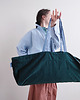 akcesoria do jogi Torba na joge ZERO WASTE patchwork sztruks MECH 2