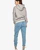 bluza z kapturem damska Bluza szara z kapturem 3