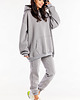 bluza z kapturem damska Bluza C323 6