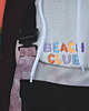 bluza z kapturem damska Polarowa Bluza Beach Club 5