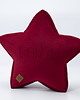 dekoracje świąteczne Poduszka dekoracyjna gwiazdka, świąteczna velvetowa - grawer HO! HO! HO! 4