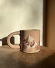 kubki i filiżanki Duży Ceramiczny Kubek Handmade 450 ml z Motywem Gór Podhale 4