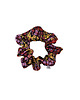 gumki do włosów Gumka jedwabna, scrunchie, secret flowers MIDI 2