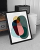 grafiki i ilustracje Plakat abstrakcyjny 2