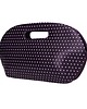 torebki do ręki Torebka skórzana fioletowa DOTTY marki Bolsa 2