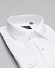 koszule męskie koszula 00319 bawełna długi rękaw biały slim fit 164/170 38 2