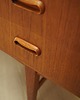 biurka Biurko tekowe, duński design, lata 70, produkcja: Dania 8