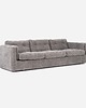 sofy i szezlongi Sofa BERGEN szara, skandynawski design 1
