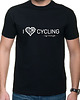 t-shirty męskie Koszulka T-SHIRT.  I love cycling - my lifestyle 2
