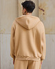 bluzy męskie Bluza z kapturem PUFFA ZIP Honey męska 3