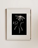 plakaty Portrait  02/ Oryginalna grafika / poster print / plakat 1