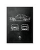 plakaty Plakat Legendy Motoryzacji - BMW M535i 2