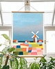 plakaty Holandia - pola kwiatowe - plakat fine art 1