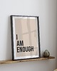 plakaty Plakat I AM ENOUGH 3