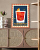 plakaty Plakat Negroni - fine art 3