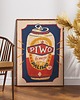 plakaty Plakat "Piwo-to moje paliwo" 2