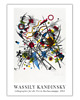 plakaty Plakat reprodukcja Wassily Kandinsky 'Lithographie' z 1912 r. 1