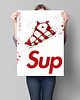 plakaty Plakat Supreme Art 1