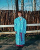 płaszcze damskie Płaszcz Celestial Blue 1