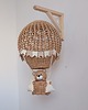 pokój dziecka - różne Lampka nocna do pokoju dziecka Balon z koszem dekoracja ścienna 3