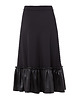 spódnice midi Spódnica czarna YY600160_RAL9005 3