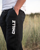 spodnie męskie Classic Black - Spodnie Premium - Czarne 2