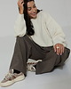 swetry damskie  Sweter Cashmere Hug Ecru 2