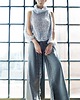 swetry damskie  Light grey 2