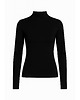 topy damskie Bluzka golf czarny YY500101 2