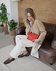 torby na ramię Dual Bag Maxi Orange 8