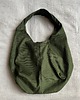 torby na ramię Hobo bag zielona z podszewką w lastryko 2