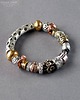 bransoletki wire wrapping Bransoletka tricolor typu Pandora doskonały ponadczasowy PREZENT handmade 2
