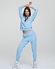 bluza z kapturem damska Bluza Hoodie IG Airy Blue 3