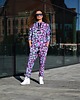 bluza z kapturem damska Damska Bluza Expres Zamek DR.CROW Cannabis 1
