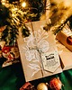 kartki scrapbooking Życzenia świąteczne na Boże Narodzenie z IMIENIEM Kartka z tekstem 4