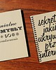 notatniki i albumy Sekrety jakie ukrywam przed internetem, notatnik 2