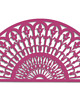 inne DEKORACYJNY PANEL AŻUROWY, WACHLARZ, DEKORACJA ŚCIENNA 3D, ORNAMENT, 60 x 120 3