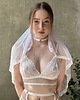 biustonosze damskie Biustonosz z paskiem Florina White 4