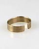 biżuteria męska Satyna - mosiężna obrączka - outlet* 3