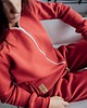 bluza z kapturem damska Bluza DAMSKA MALINOWA 1