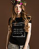 t-shirt damskie Koszulka z cytatem, A. Fredro, "Z kobietą..." 1