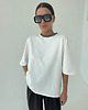 t-shirt damskie T-Shirt Art ecru cacao pliska 6