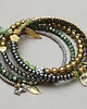 bransoletki z kamieni naturalnych Alloys Collection Wrapped /Greenery vol. 2/ - bransoletka 4