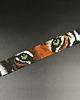 bransoletki ze szkła Eye of the Tiger I, wyplatana bransoleta, beading 1