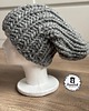czapki damskie Beanie handmade 6