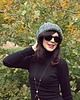 czapki damskie Chunky Alpine Alpaca beanie szara czapka 1