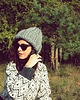 czapki damskie Czapka Alpine Alpaca beanie  wełna 2