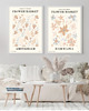grafiki i ilustracje DWA PLAKATY kwiaty FLOWER MARKET 4