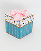 kartki scrapbooking 18 urodziny, exploding box, kartka 3d osiemnastka 1